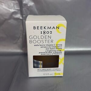 Beekman 1802 Golden Booster Amla Berry Vitamin C Brightening Serum
